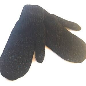 NEW Adult Knit Mittens, Fleece Lining